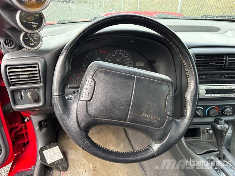 Chevrolet Camaro Voiture