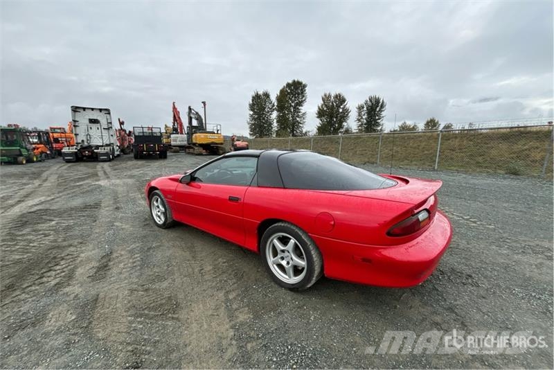 Chevrolet Camaro Voiture