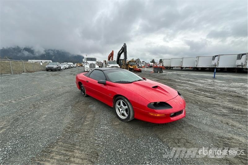 Chevrolet Camaro Voiture