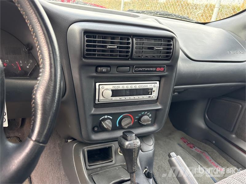 Chevrolet Camaro Voiture