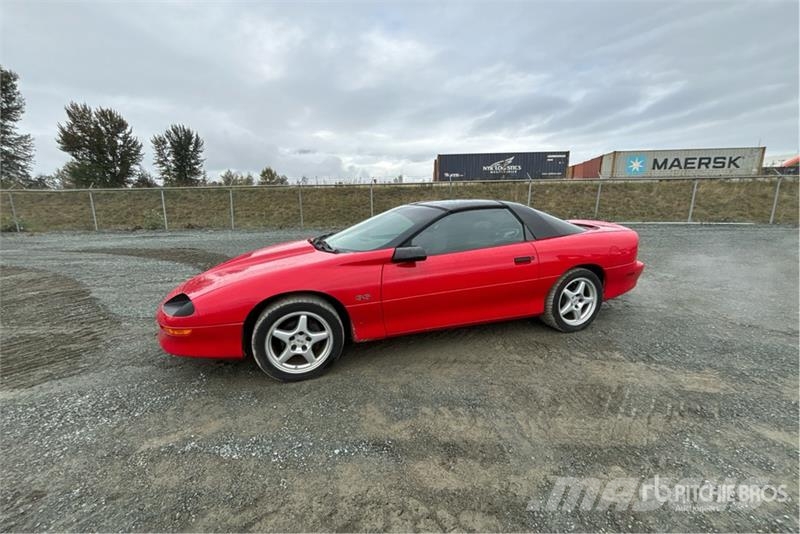 Chevrolet Camaro Voiture