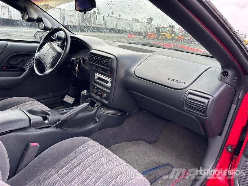 Chevrolet Camaro Voiture