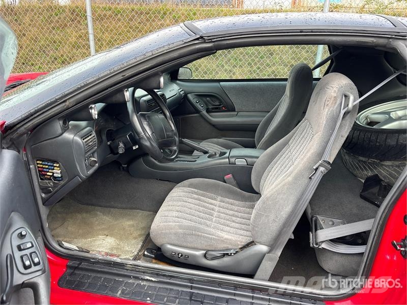 Chevrolet Camaro Voiture