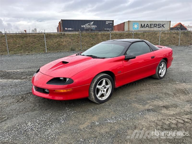 Chevrolet Camaro Voiture