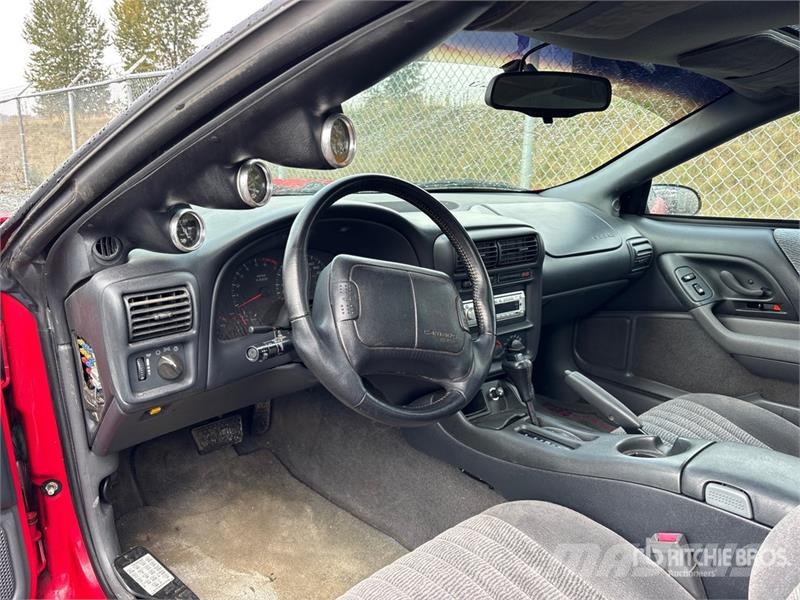 Chevrolet Camaro Voiture