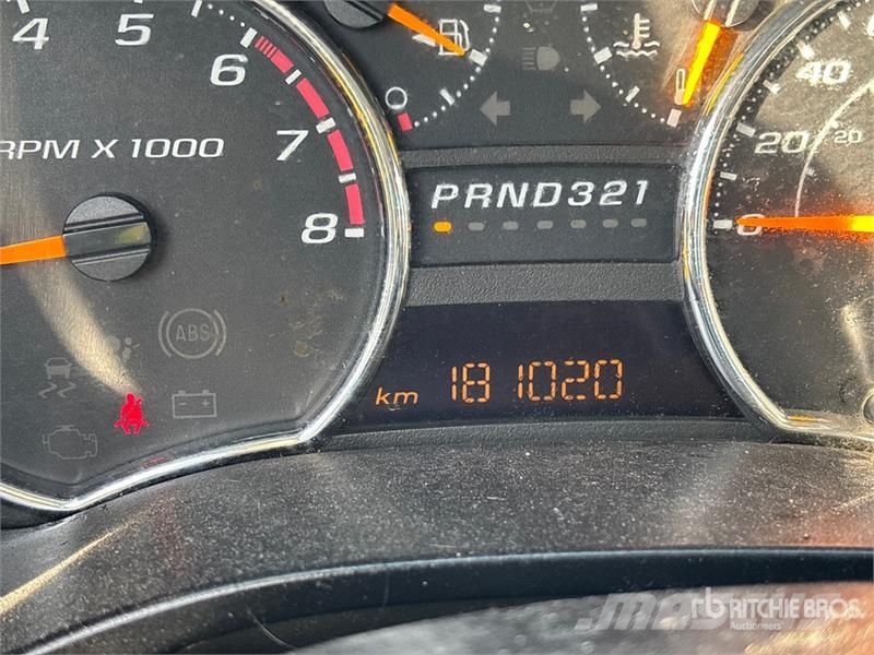 Chevrolet Colorado Altele