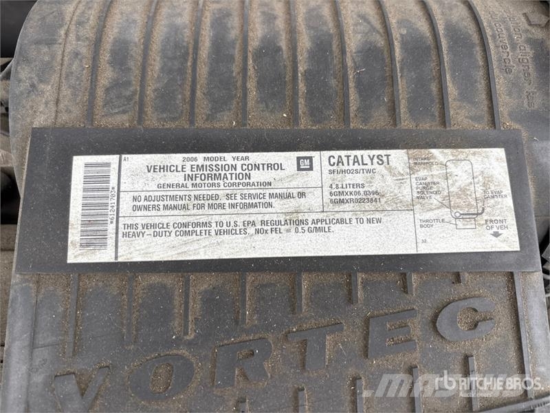 Chevrolet Express 2500 Cargo Van Panel vanlar
