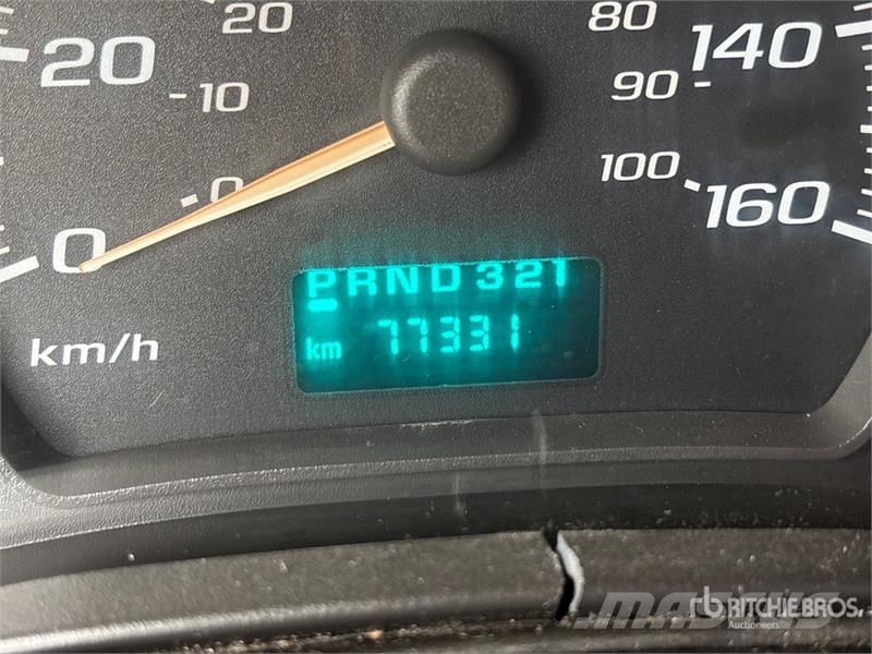 Chevrolet Express 2500 Cargo Van Panel vanlar