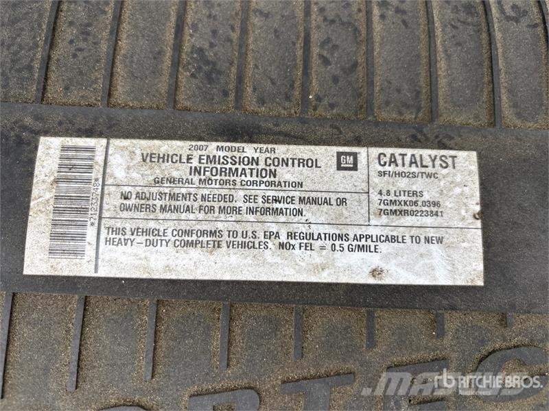 Chevrolet Express 2500 Cargo Van Krovininiai furgonai