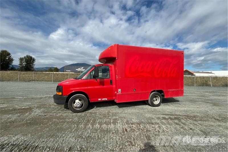 Chevrolet Express 3500 Sanduk kamioni