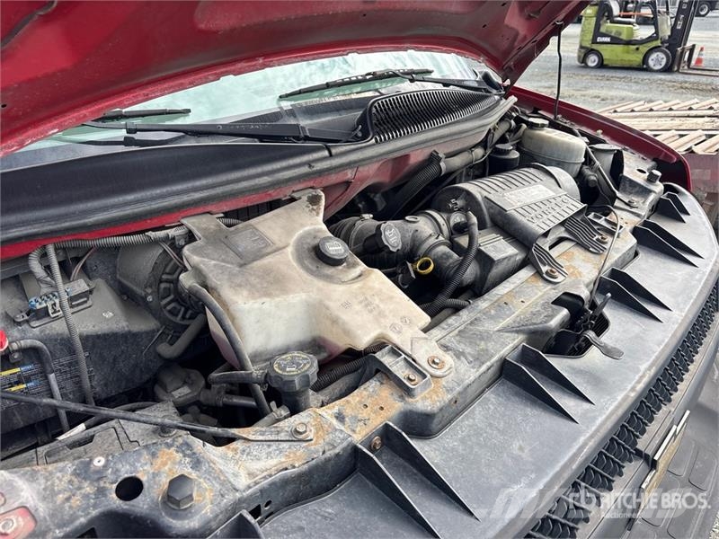 Chevrolet Express 3500 Sanduk kamioni