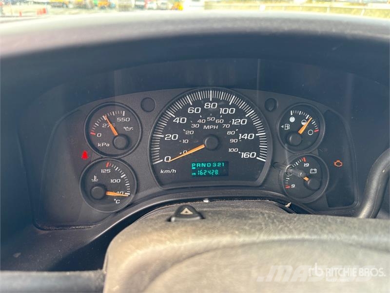 Chevrolet Express 3500 Sanduk kamioni