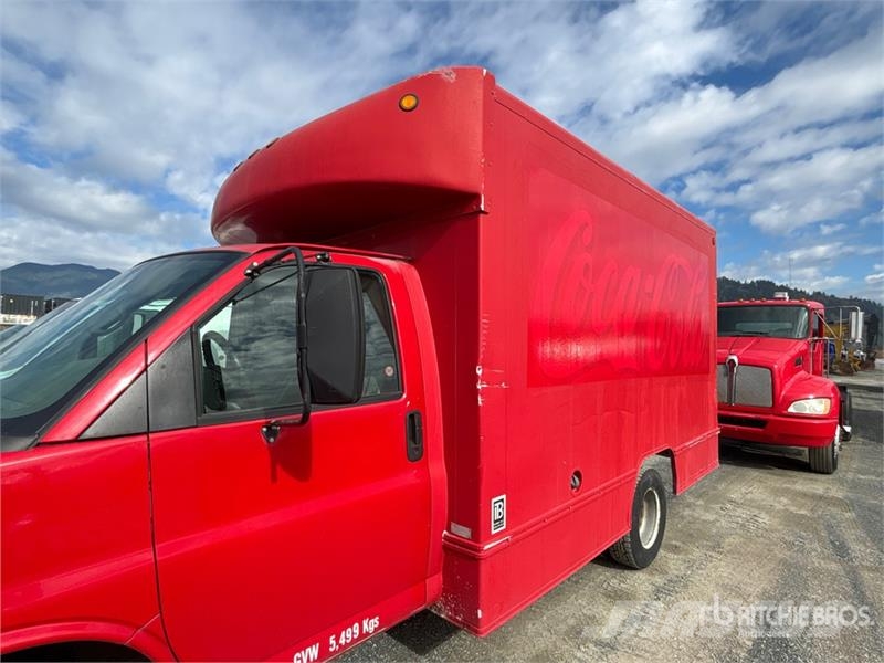 Chevrolet Express 3500 Sanduk kamioni
