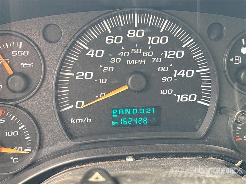 Chevrolet Express 3500 Sanduk kamioni