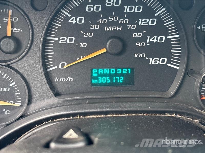 Chevrolet Express G3500 탑차 트럭