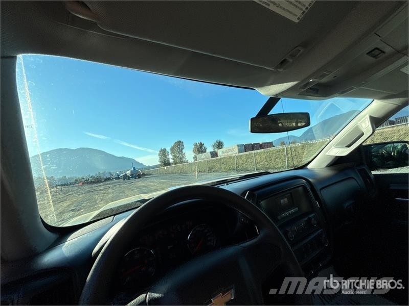 Chevrolet Silverado 1500 Ciężarówki typu Platforma / Skrzynia