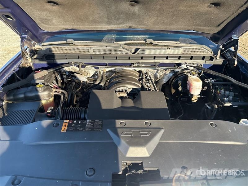 Chevrolet Silverado 1500 Ciężarówki typu Platforma / Skrzynia