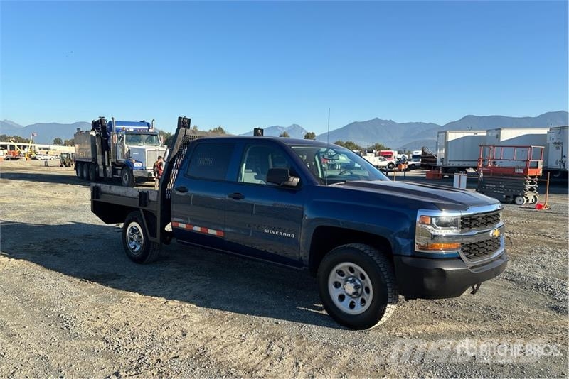 Chevrolet Silverado 1500 Ciężarówki typu Platforma / Skrzynia