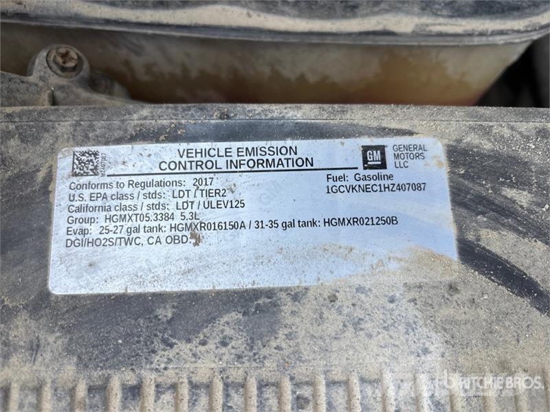 Chevrolet Silverado 1500 4x4 Extended Cab Pickup Egyéb