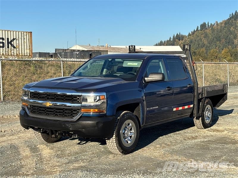 Chevrolet Silverado 1500 Ciężarówki typu Platforma / Skrzynia
