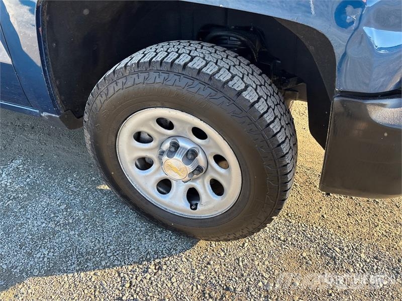 Chevrolet Silverado 1500 Ciężarówki typu Platforma / Skrzynia