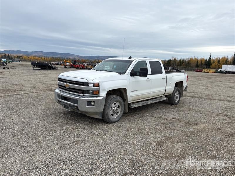Chevrolet Silverado 2500 HD Silverado 4x4 Dual Cab 4x4 Crew Citi