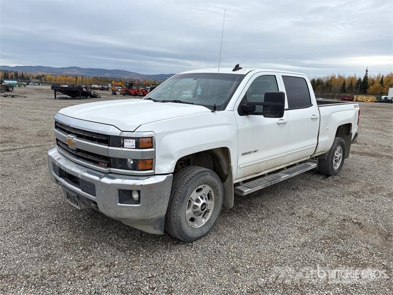 Chevrolet Silverado 2500 HD Silverado 4x4 Dual Cab 4x4 Crew Citi