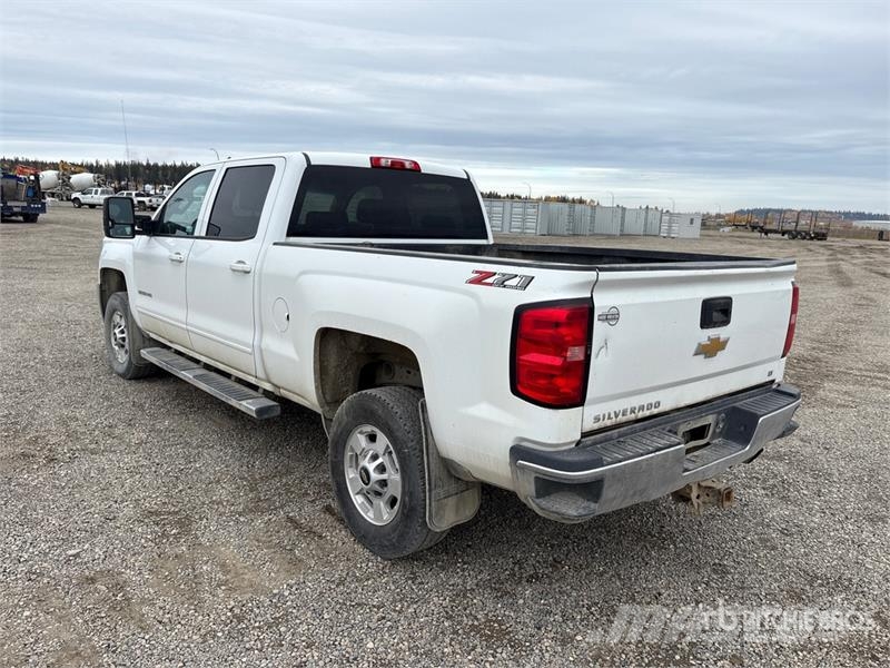 Chevrolet Silverado 2500 HD Silverado 4x4 Dual Cab 4x4 Crew Citi