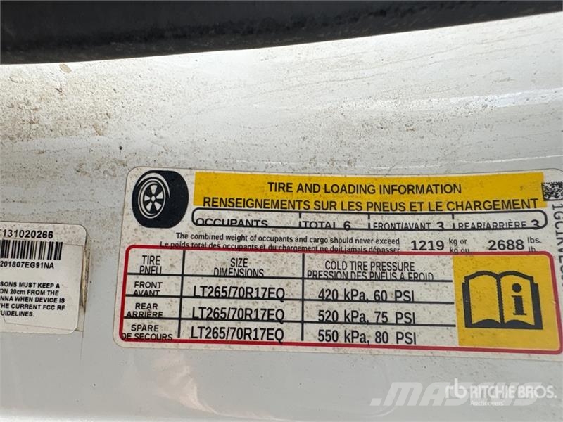 Chevrolet Silverado 2500 HD Silverado 4x4 Dual Cab 4x4 Crew Citi
