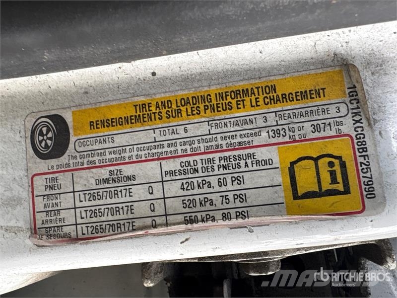 Chevrolet Silverado 2500HD Silverado 4x4 Crew Cab Pickup Ostalo