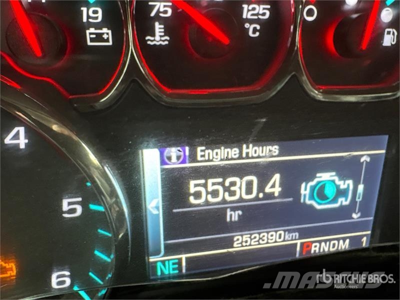 Chevrolet Silverado 2500HD Silverado Extended Cab Pickup Άλλα Vans