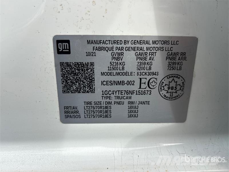 Chevrolet Silverado 3500HD LT 4x4 Crew Cab Pickup Drugi