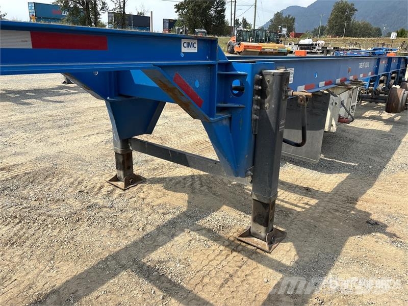 CIMC 40 ft Tri/A Container Trailer 货柜车