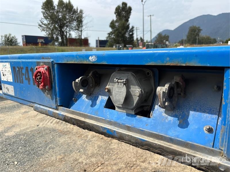 CIMC 40 ft Tri/A Container Trailer 货柜车