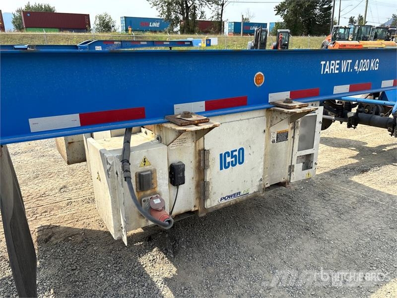 CIMC 40 ft Tri/A Container Trailer 货柜车