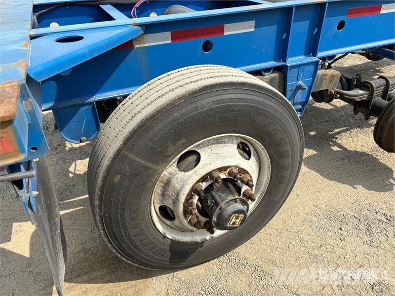 CIMC 40 ft Tri/A Container Trailer 货柜车