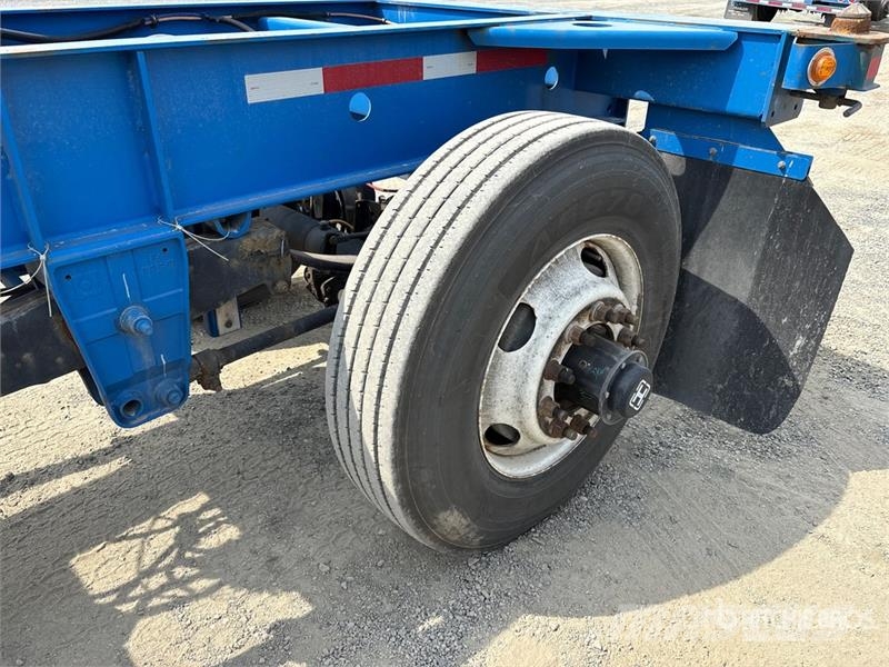 CIMC 40 ft Tri/A Container Trailer 货柜车