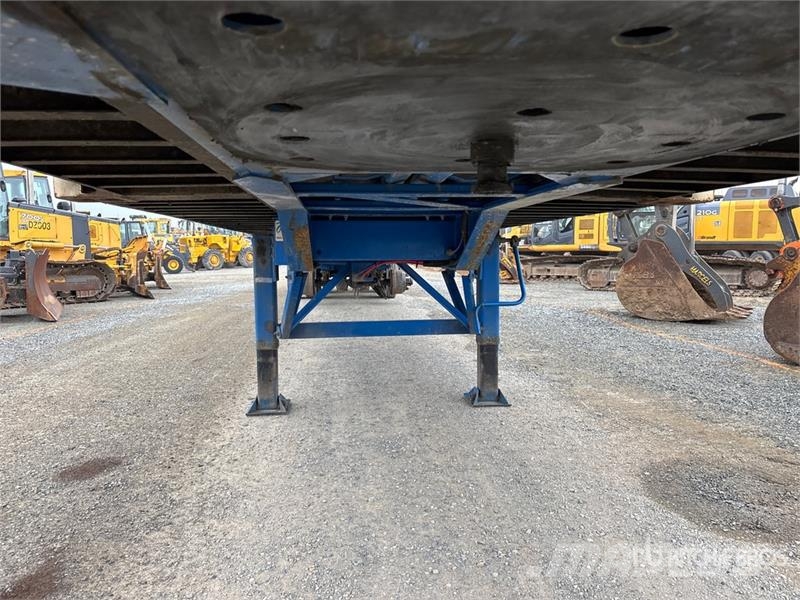 CIMC 53 ft Tri/A Extendable Container Trailer Remolques portacontenedores