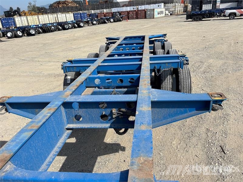 CIMC CB45M3OTC00 Tri/A Extendable Container Trailer 货柜车
