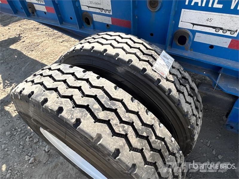 CIMC CB45M3OTC00 Tri/A Extendable Container Trailer Containeranhänger