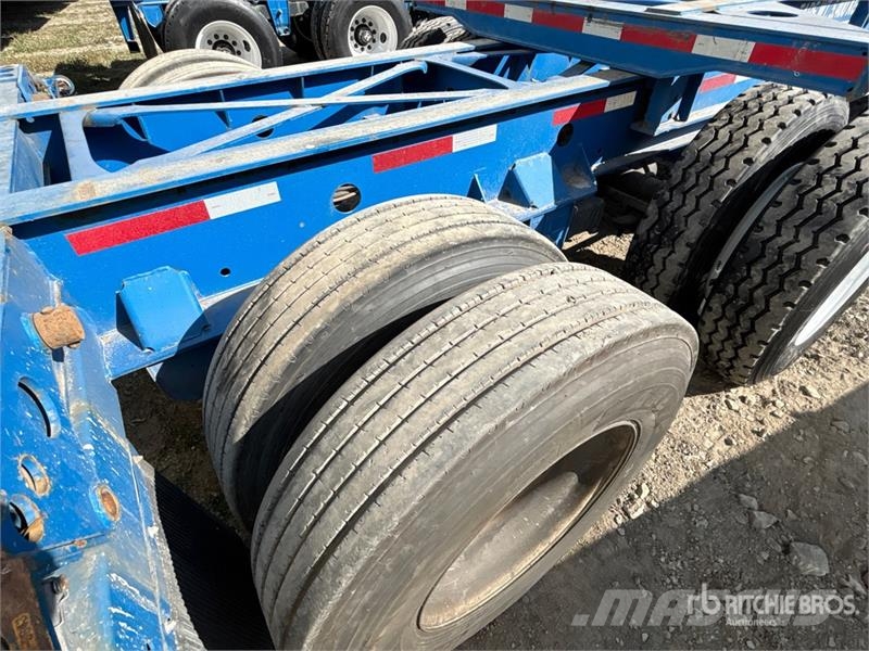CIMC CB45M3OTC00 Tri/A Extendable Container Trailer Containeranhänger