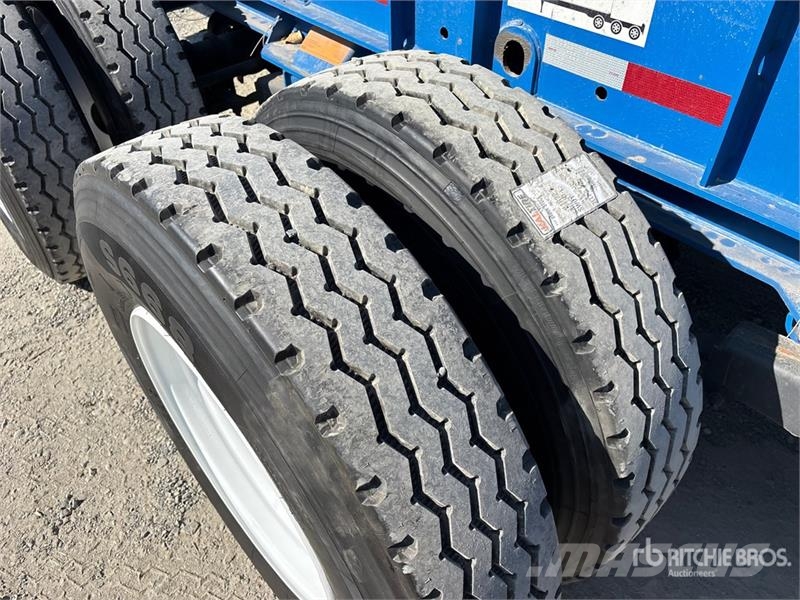 CIMC CB45M3OTC00 Tri/A Extendable Container Trailer Containerframe trailers