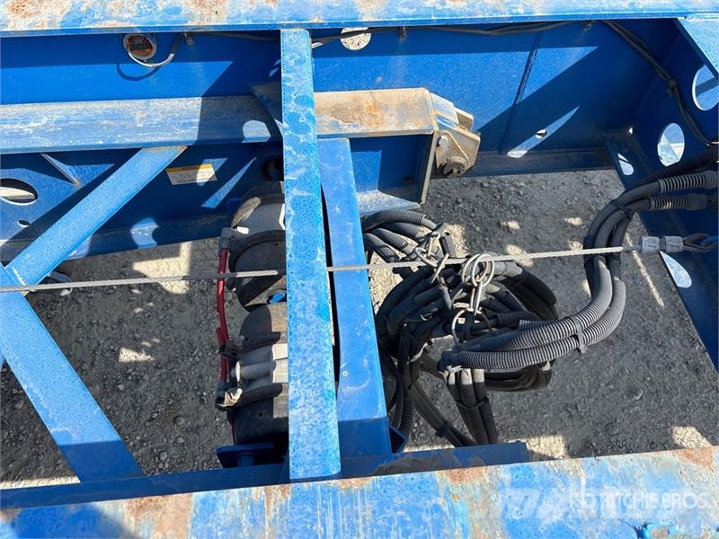 CIMC CB45M3OTC00 Tri/A Extendable Container Trailer Täyskonttiperävaunut