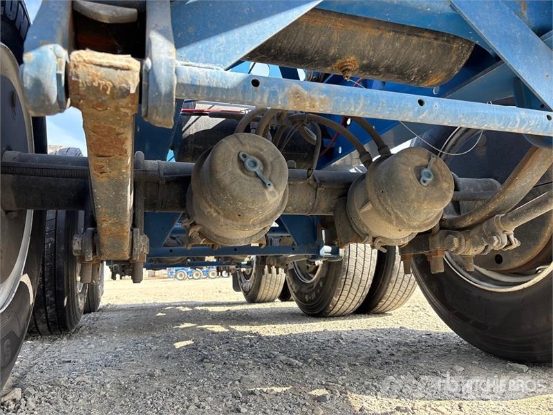 CIMC CB45M3OTC00 Tri/A Extendable Container Trailer Remorque porte container