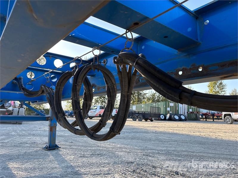 CIMC CB45M3OTC00 Tri/A Extendable Container Trailer Konteineriekrāvēji