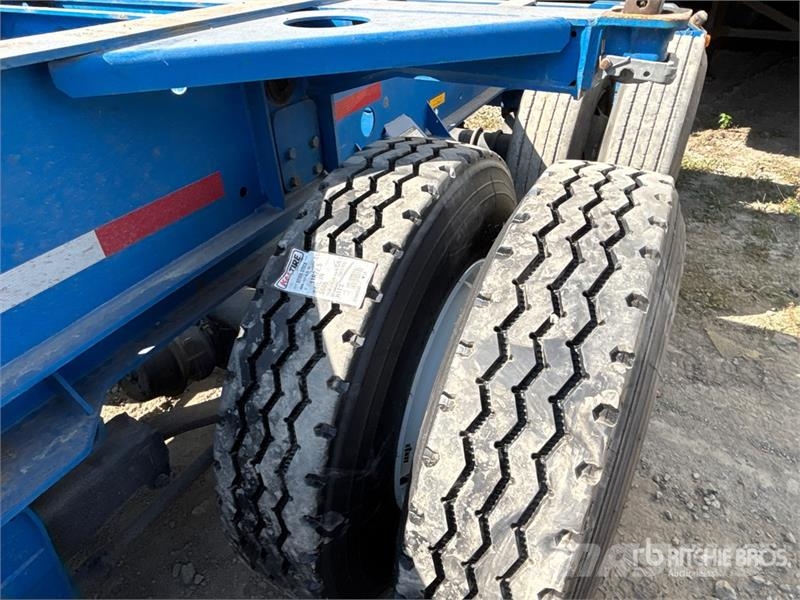 CIMC CB45M3OTC00 Tri/A Extendable Container Trailer Containeranhänger