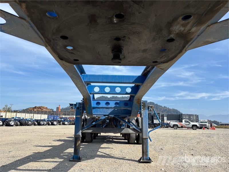 CIMC CB45M3OTC00 Tri/A Extendable Container Trailer 货柜车