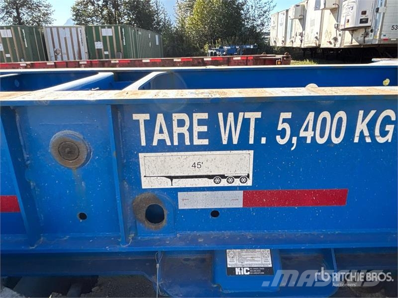 CIMC CB45M3OTC00 Tri/A Extendable Container Trailer Containerhenger