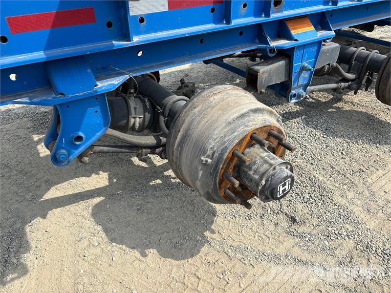 CIMC CB45M3OTC00 Tri/A Extendable Container Trailer Containerchassis