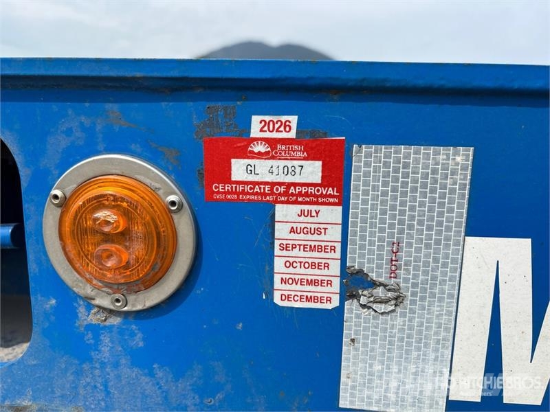 CIMC CB45M3OTC00 Tri/A Extendable Container Trailer مقطورات حاويات